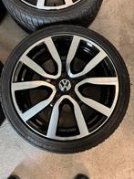 18 inch Volkswagen OEM Serron velgen 5x112 GOLF 5 6 7, Auto-onderdelen, Banden en Velgen, 18 inch, Gebruikt, Banden en Velgen