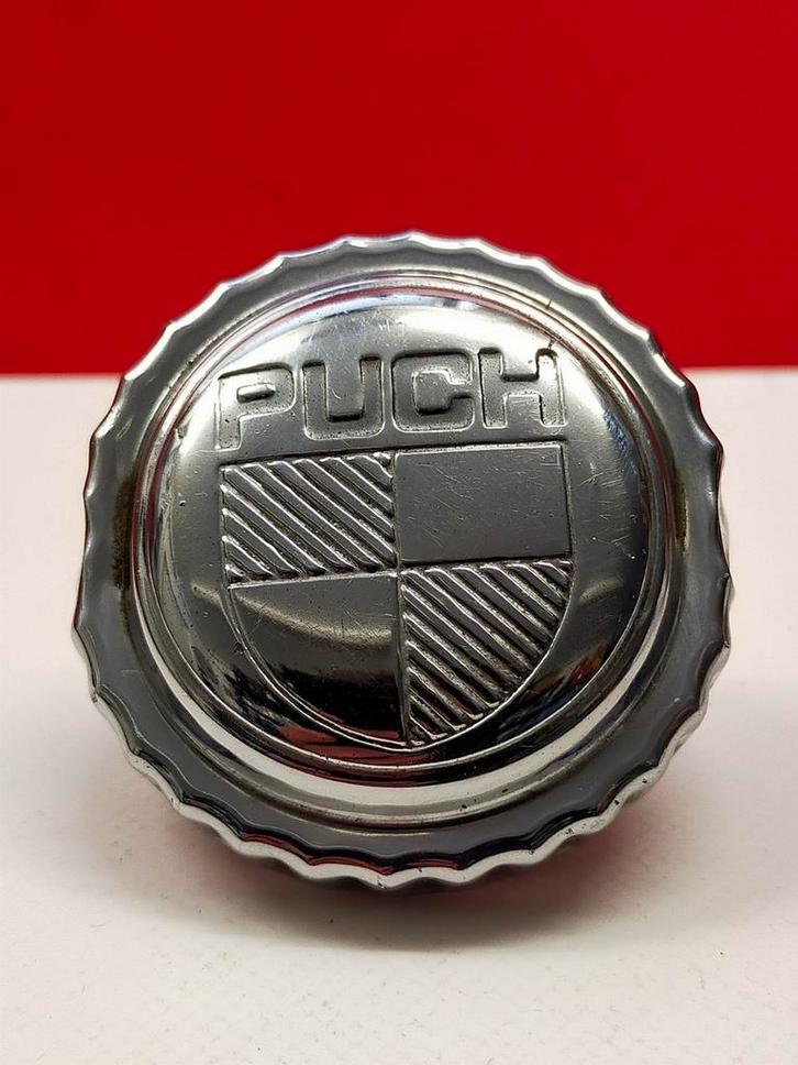 Originele Cawi Puch tankdop, met ontluchting., Fietsen en Brommers, Brommeronderdelen | Puch, Ophalen of Verzenden