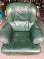 Siège 1 place en cuir, Banc droit, Une personne, Enlèvement, Utilisé