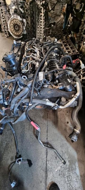 BMW N47D20B 525D F10 F11 Bi-Turbo X5 F15 25D-motor beschikbaar voor biedingen