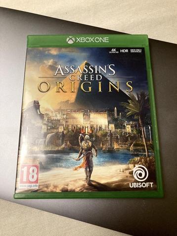 XBOX ONE Spel: Assassin's Creed Origins