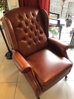Relaxzetel, Huis en Inrichting, Fauteuils, Ophalen, Zo goed als nieuw, 75 tot 100 cm, Leer