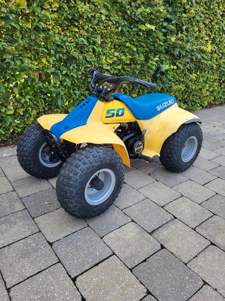 Zeer propere, mooie en goede Suzuki lt50 kinderquad, Motoren, Motoren | Suzuki, Particulier, Ophalen