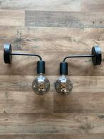 Hang lamp armaturen en led lampen, Huis en Inrichting, Lampen | Wandlampen, Ophalen, Zo goed als nieuw