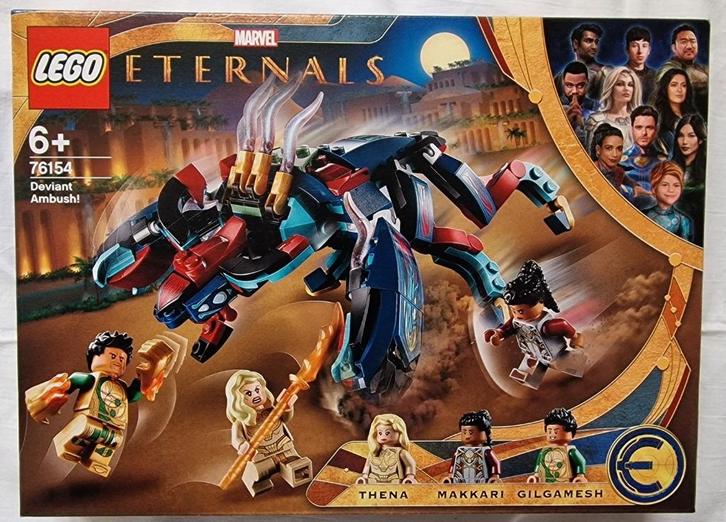 Lego Marvel Sluwe hinderlaag! 76154 sealed!, Kinderen en Baby's, Speelgoed | Duplo en Lego, Nieuw, Lego, Complete set, Ophalen of Verzenden