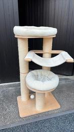 Katten krab paal 3 zit/lig plaats, Dieren en Toebehoren, Ophalen, Gebruikt, Krabpaal