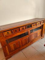 Dressoir kast, Ophalen, Gebruikt, 150 tot 200 cm, Teakhout