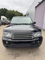 RANGE ROVER SPORT *EURO4-BELGIAN CAR* (bj 2007, automaat), Automaat, Gebruikt, Zwart, Bedrijf