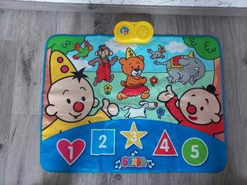 Studio 100 Bumba muziekmat dansmat interactieve speelmat, Kinderen en Baby's, Ophalen of Verzenden, Minder dan 10 stukjes, Zo goed als nieuw