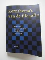 Kernthema's van de filosofie Martin van Hees, Else de Jonge,, Comme neuf, Général, Enlèvement ou Envoi, Van Hees