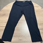 Donkerblauwe legging met kant onderaan (H&M, maat 170), Enfants & Bébés, Vêtements enfant | Taille 170, Comme neuf, Enlèvement ou Envoi