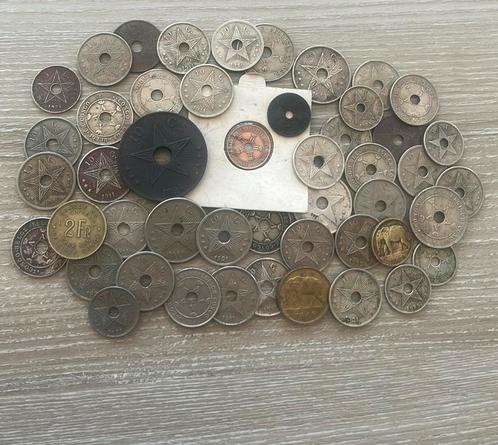 Restlot muntjes Belgisch Congo en Congo Vrijstaat, Postzegels en Munten, Munten en Bankbiljetten | Verzamelingen, Munten, Ophalen of Verzenden