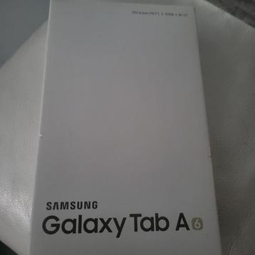 Tablette samsung Galaxy tab A6 32gb possibilité mettre carte, 32 GB, Enlèvement ou Envoi, 10 pouces, Tablette samsung Galaxy tab A6