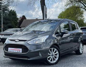 Ford B-MAX 1.6i Benzine-Automaat 2016 72Dkm Keyless Garantie beschikbaar voor biedingen