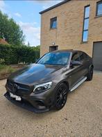 Mercedes glc 350e 4matic, Auto's, Automaat, 4 cilinders, Bruin, Leder