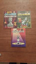 BD Gai-Luron Tomes 1-4-6 Gotlib, Plusieurs BD, Enlèvement ou Envoi, Comme neuf, Gotlib