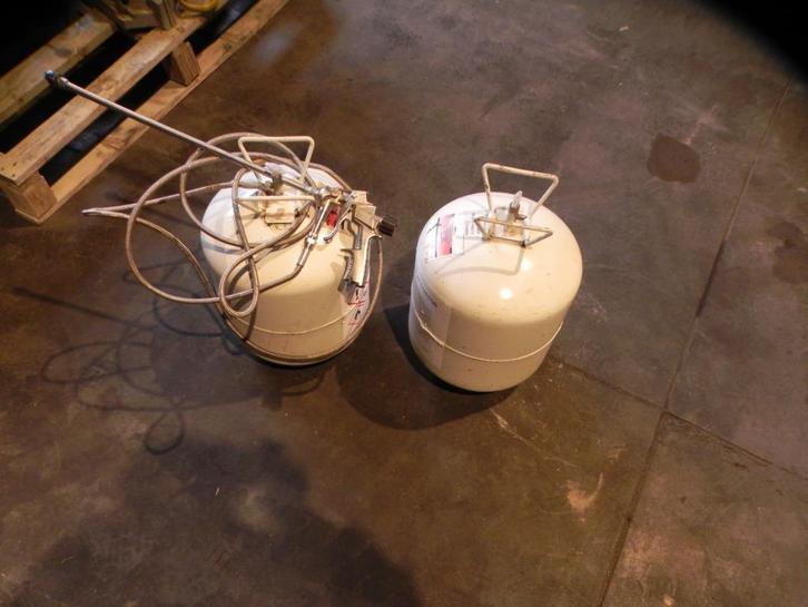 Contactact lijm voor bitumen dakbedekking, Doe-het-zelf en Bouw, Dakpannen en Dakbedekking, Gebruikt, Dakleer, Overige materialen