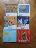 6 cartoonboeken, Ophalen, Zo goed als nieuw