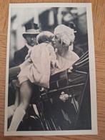 Oude postkaart koningshuis koningin Astrid van België, Verzamelen, Ophalen of Verzenden