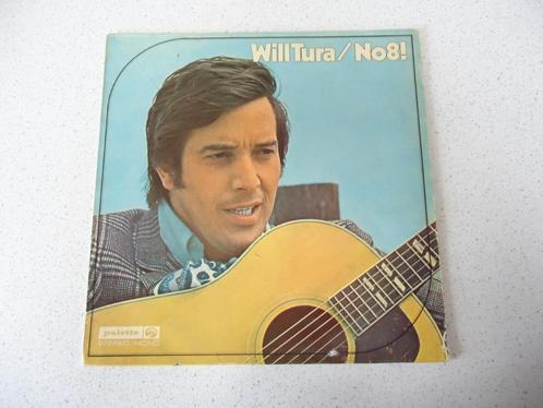 LP van "Will Tura" Nummer 8 anno 1970., Cd's en Dvd's, Vinyl | Nederlandstalig, Gebruikt, Levenslied of Smartlap, 12 inch, Ophalen of Verzenden