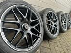 20 inc Mercedes S klasse S560 S63 S500 W222 W223 W221 velgen, Auto-onderdelen, Banden en Velgen, Gebruikt, 255 mm, Banden en Velgen
