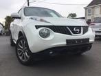 Nissan Juke GPS-CAMERA VAN LEER, AIRCO, ENZ., Voorwielaandrijving, Euro 5, Zwart, Wit