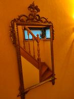 vergulde wandspiegel, Antiek en Kunst, Ophalen