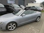 Audi A5 2.0Tdi  Cabrio S-Line, Achterwielaandrijving, Zwart, 4 cilinders, Leder