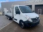 Renault master / trailer be combinatie rijbewijs b, Auto's, Bestelwagens en Lichte vracht, Euro 6, 4 cilinders, Renault, Bedrijf