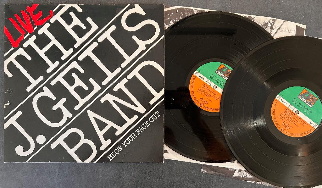 J. GEILS BAND - Live: Blow your face out ( 2LP; NMINT ), Cd's en Dvd's, Verzenden, Zo goed als nieuw, 12 inch, Poprock