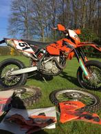 KTM 525 exc in goede staat, zeer weinig kilometers, Motoren, 525 cc, Particulier, 11 kW of minder, 1 cilinder