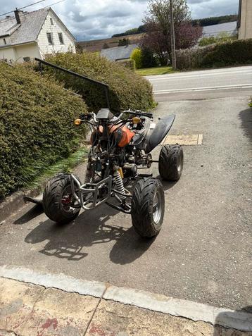 Quad shineray 250stxe, 12 à 35 kW, 1 cylindre, 250 cm³