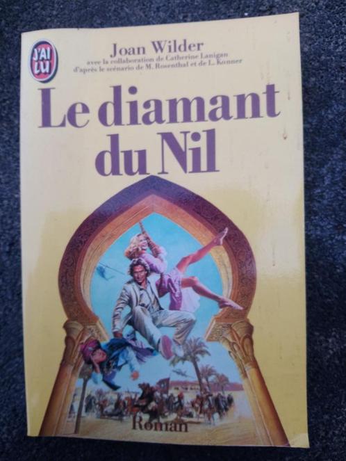 Joan Wilder Le diamant du Nil, Livres, Romans, Comme neuf, Europe autre, Enlèvement