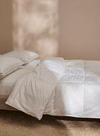 echte dons deken, Autres dimensions, Utilisé, Couverture ou Couette, Blanc