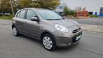 Nissan Micra 1.2 Benzine/2013/ 71000KM/ Euro 5 Airco, Auto's, Nissan, Euro 5, Elektrische ramen, Bruin, 1198 cc