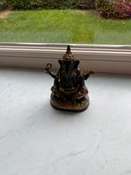 Boedhabeeldje uit Thailand, Ophalen