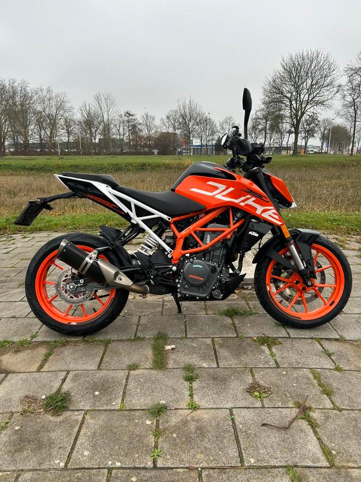 KTM DUKE 390 ( NL kenteken ), Motoren, Motoren | KTM, Particulier, ABS, Ophalen