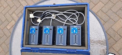 Par can dimmers in koffer, Muziek en Instrumenten, Licht en Laser, Gebruikt, Licht, Ophalen
