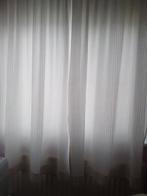 Draperieën voor twee vensters kleur creme doe een bod, Enlèvement, Comme neuf