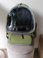 Draag(rug)zak voor kat, Ophalen