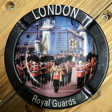 Asbak London Royal Guards, Verzamelen, Ophalen of Verzenden, Zo goed als nieuw