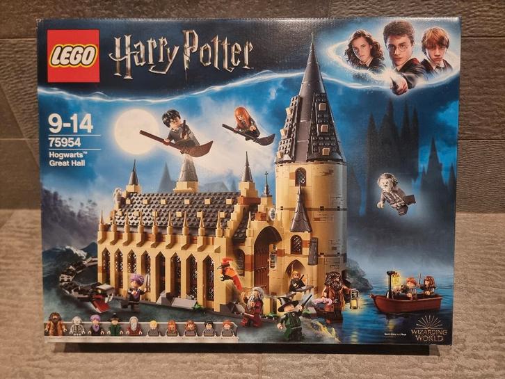 Lego De Grote Zaal van Zweinstein 75954 Nieuw, Kinderen en Baby's, Speelgoed | Duplo en Lego, Nieuw, Lego, Complete set, Ophalen of Verzenden