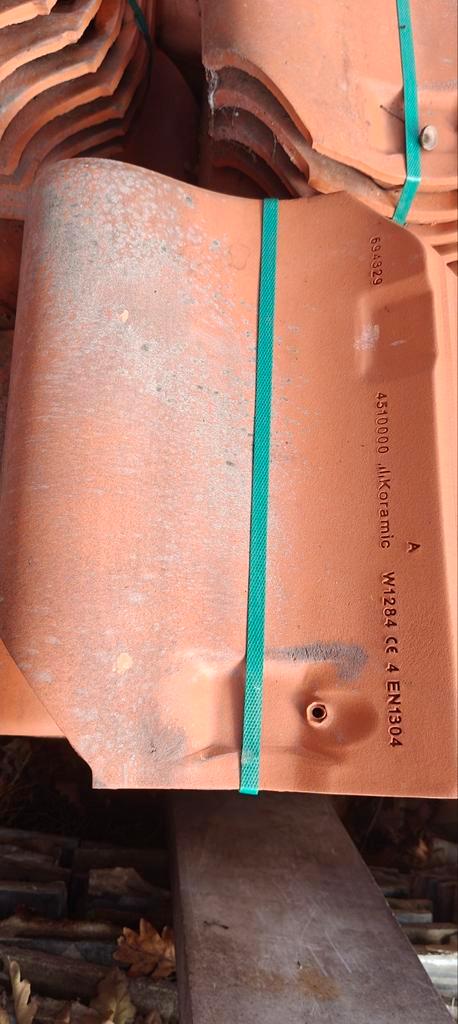 Pottelbergpan 451 vieille rood 878, Doe-het-zelf en Bouw, Dakpannen en Dakbedekking, Rood, Ophalen