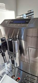 Delonghi Primadonna Deluxe koffiemachine met garantie, Gebruikt, 10 kopjes of meer, Koffiemachine, Ophalen of Verzenden