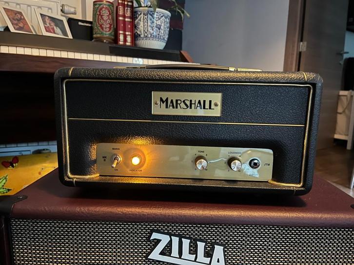Marshall JTM1H, Muziek en Instrumenten, Versterkers | Bas en Gitaar, Zo goed als nieuw, Gitaar, Minder dan 50 watt, Ophalen