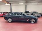 BMW 520 dA FaceLift - CUIR EXCLUSIV - NAVI - KeyLess - CAM, Automaat, 1995 cc, USB, Zilver of Grijs