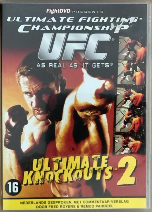 UFC Ultimate Knock Outs 2 Dvd, Cd's en Dvd's, Dvd's | Sport en Fitness, Gebruikt, Documentaire, Vechtsport, Vanaf 16 jaar, Ophalen of Verzenden