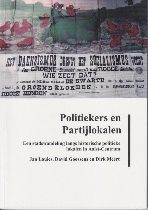 AALST - Politiekers en Partijlokalen - 2024, Boeken, Politiek en Maatschappij, Nieuw, Ophalen of Verzenden