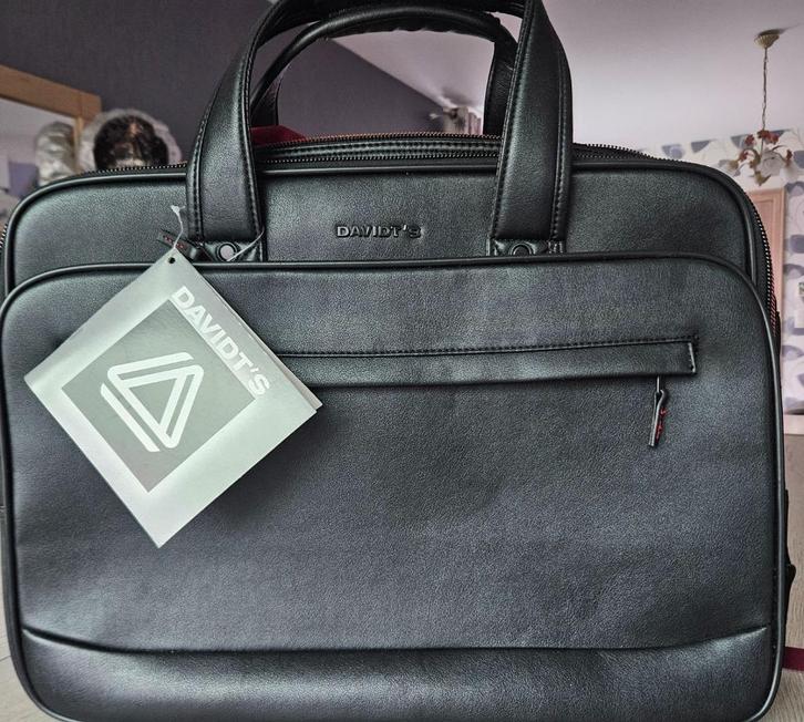 laptop, werk of schooltas, Handtassen en Accessoires, Tassen | Schooltassen, Nieuw, Aktetas of Boekentas, 40 tot 50 cm, 30 tot 40 cm