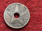 Onafhankelijke Staat Congo - 10 centiem 1908 (#014#), Ophalen of Verzenden, Losse munt